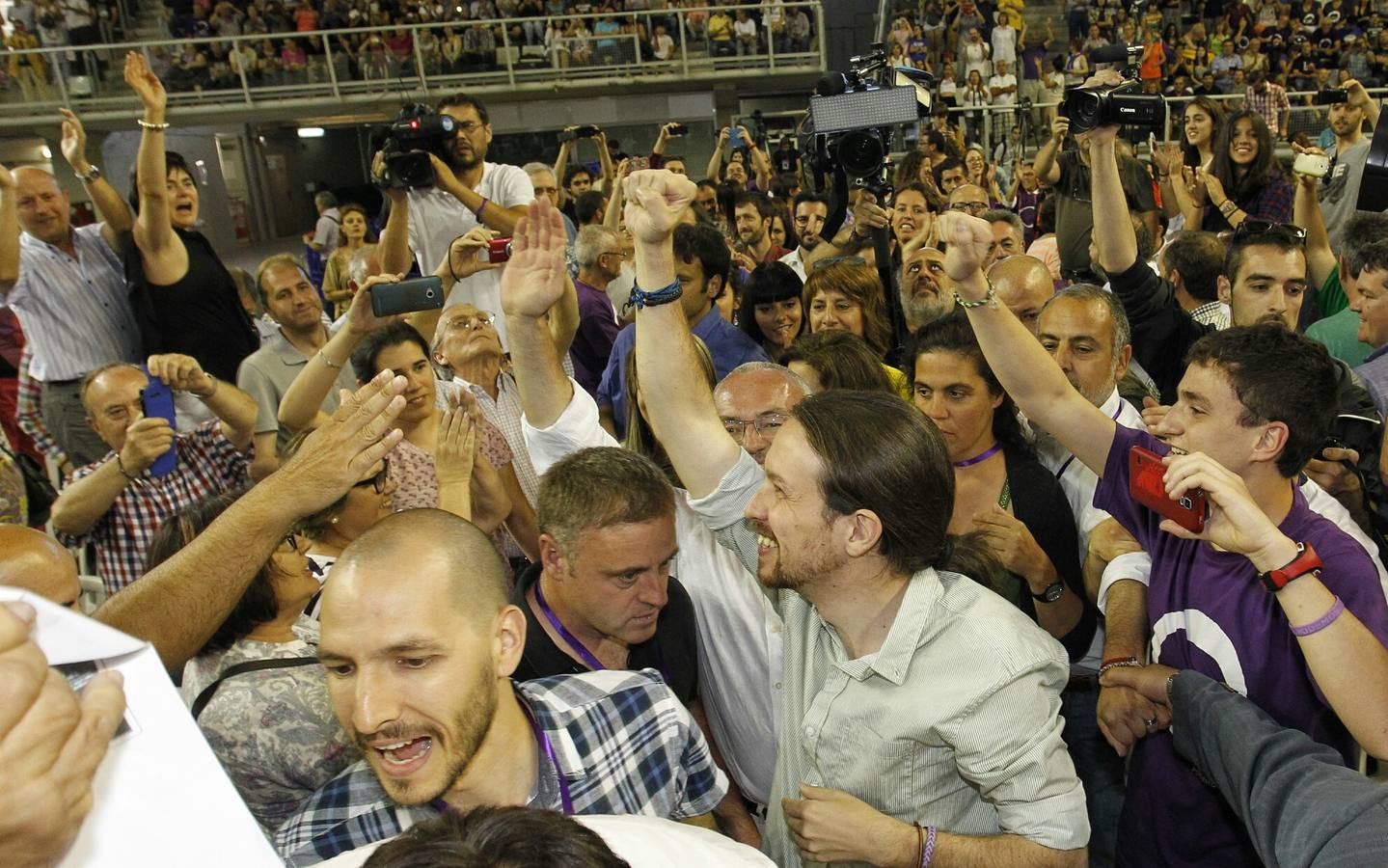 Pablo Iglesias en Alicante