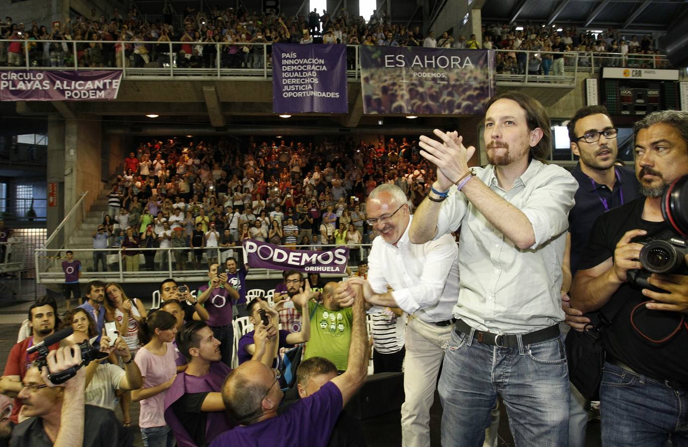 Pablo Iglesias en Alicante