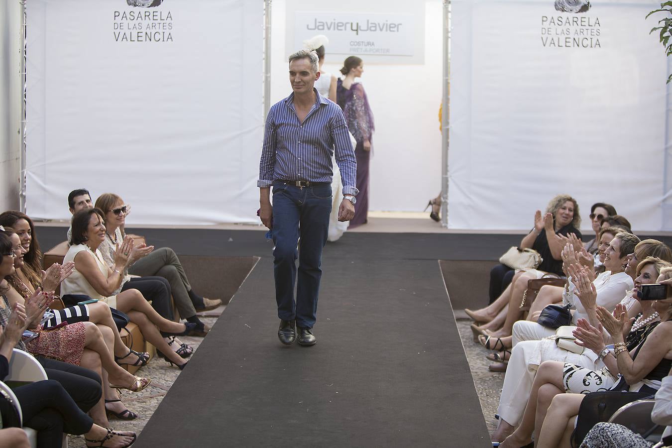 Pasarela de las Artes: los desfiles de Javier y Javier, Francis Montesinos y Theo Garrido