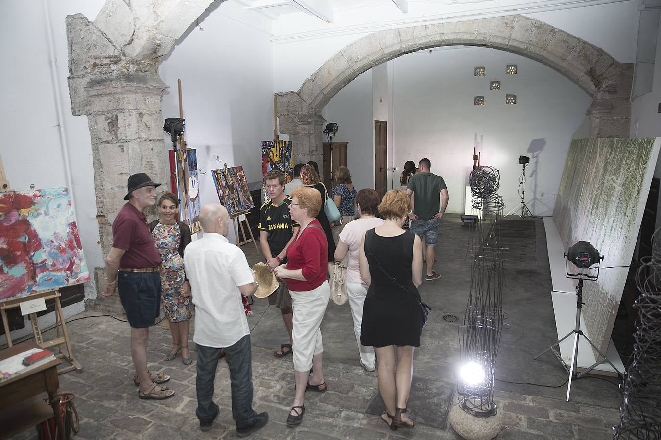 Pasarela de las Artes: los desfiles de Javier y Javier, Francis Montesinos y Theo Garrido