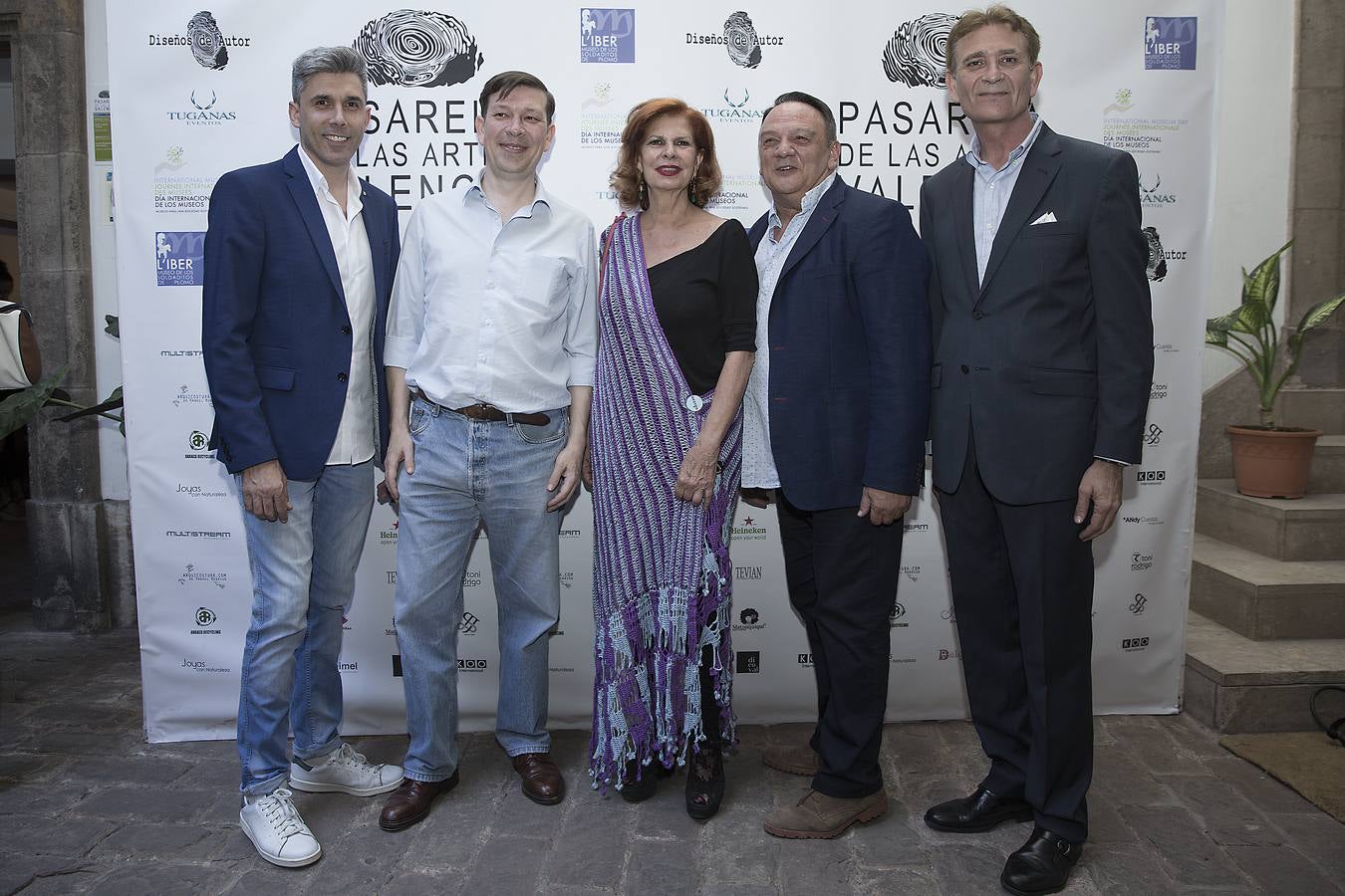 Pasarela de las Artes: los desfiles de Javier y Javier, Francis Montesinos y Theo Garrido