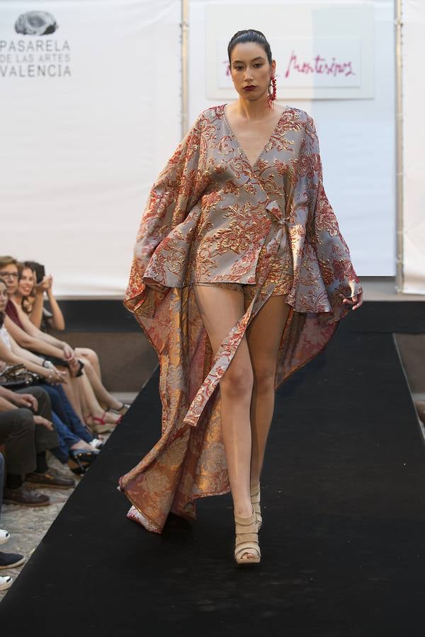 Pasarela de las Artes: los desfiles de Javier y Javier, Francis Montesinos y Theo Garrido