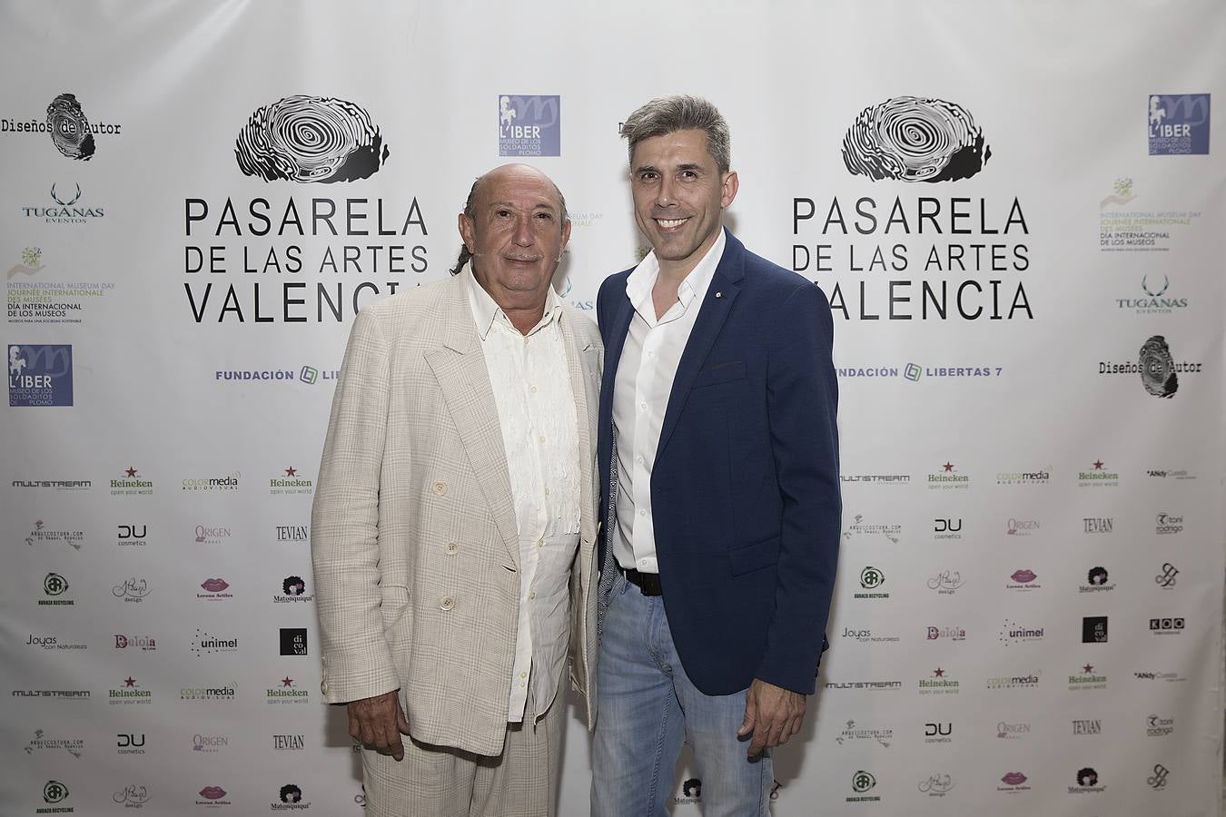 Pasarela de las Artes: los desfiles de Javier y Javier, Francis Montesinos y Theo Garrido