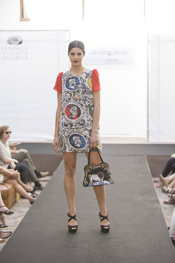 Pasarela de las Artes: los desfiles de Javier y Javier, Francis Montesinos y Theo Garrido