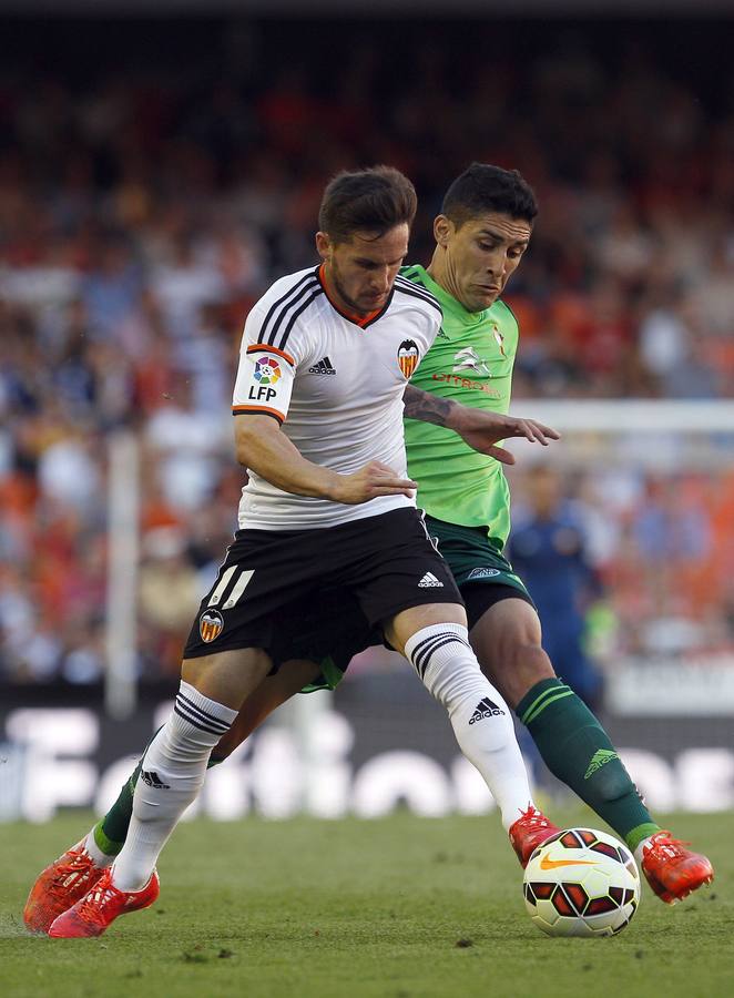 El Valencia-Celta en imágenes