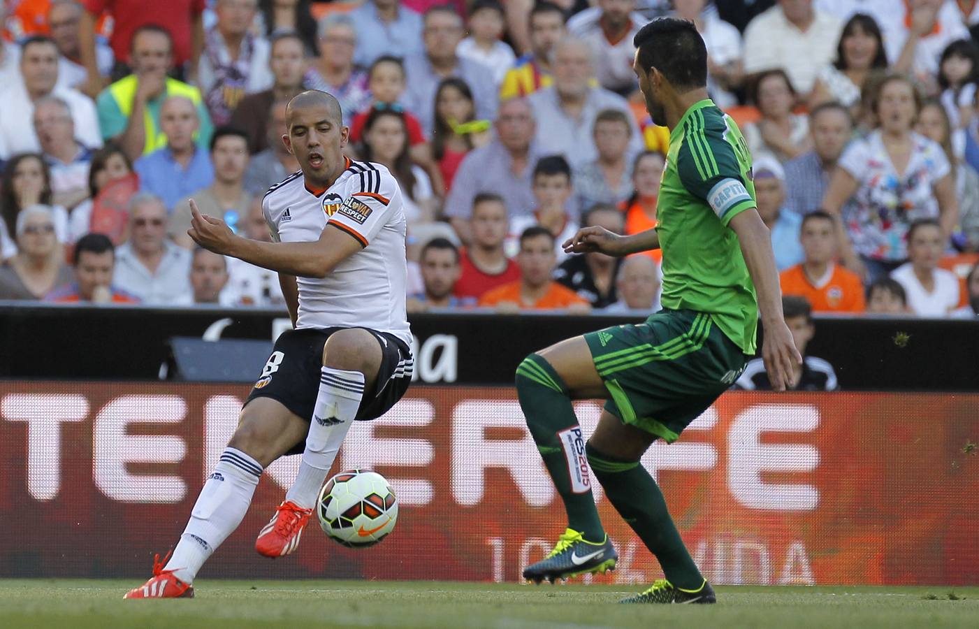 El Valencia-Celta en imágenes