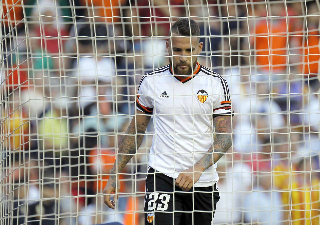 El Valencia-Celta en imágenes