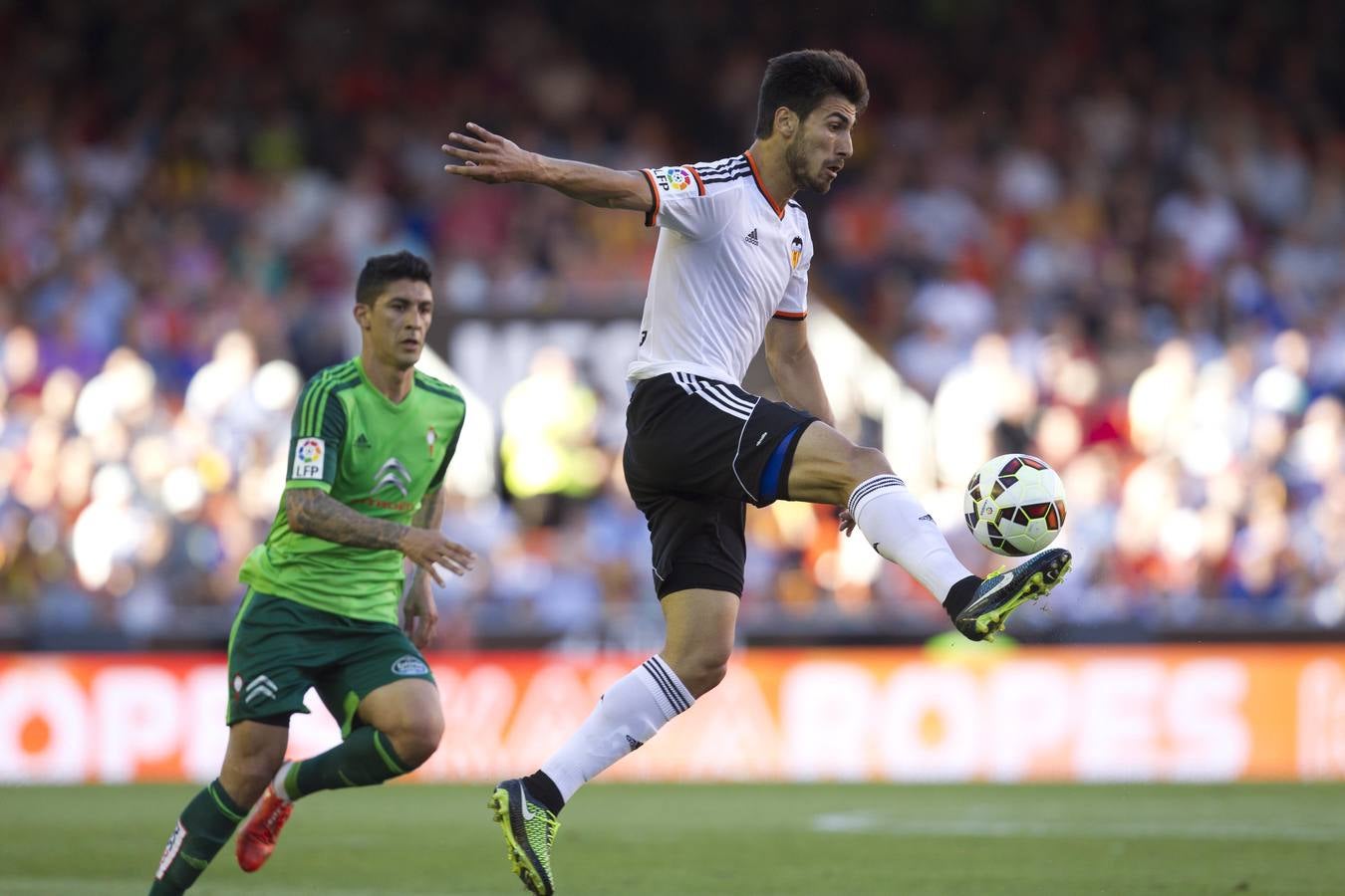 El Valencia-Celta en imágenes