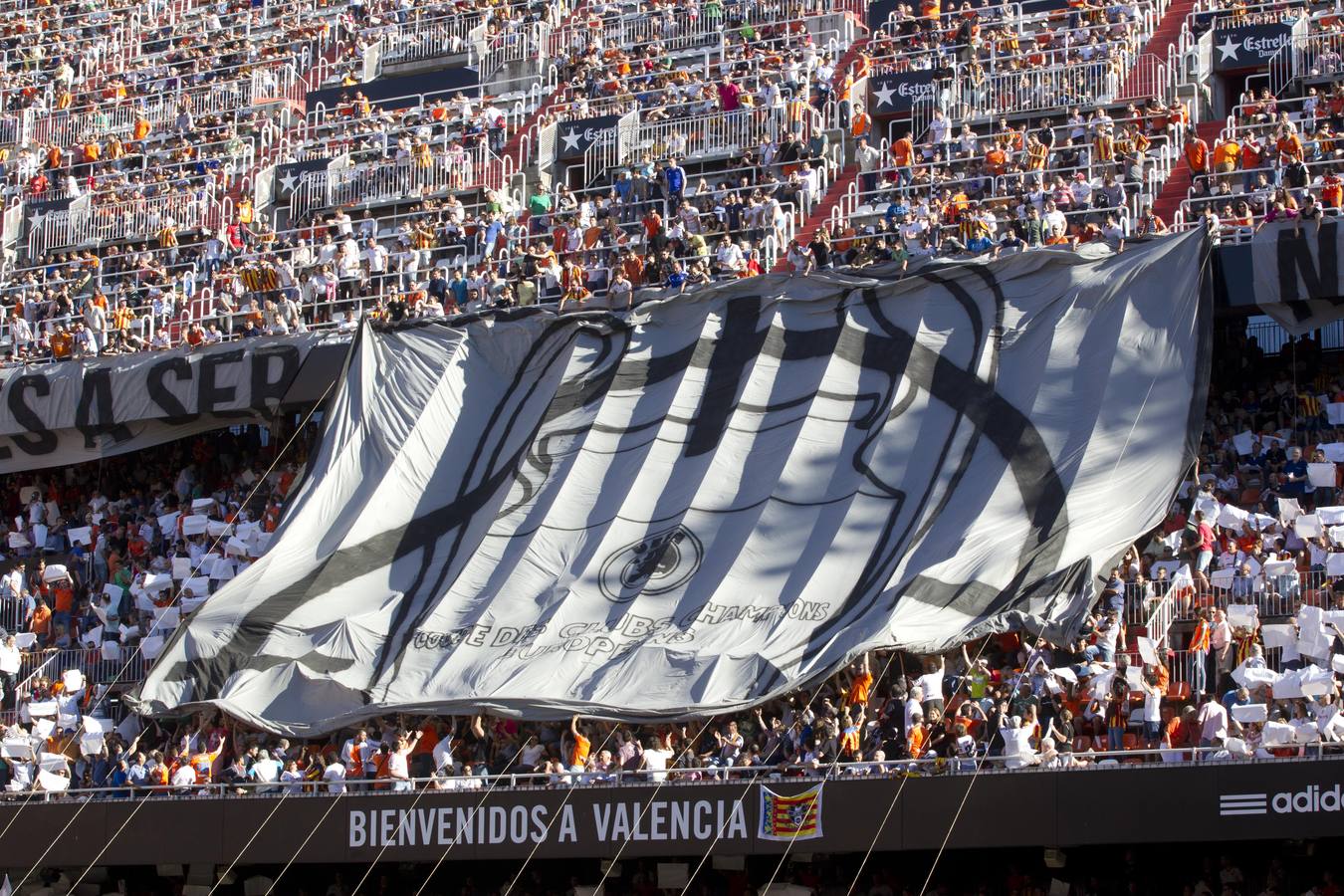 El Valencia-Celta en imágenes