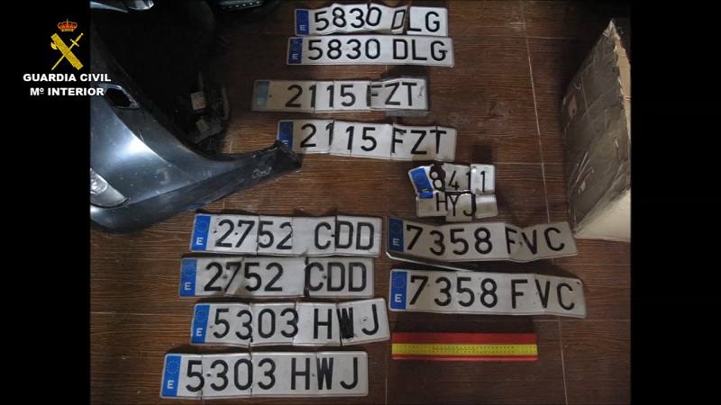 Desarticulan un grupo criminal especializado en el robo de vehículos de alta gama