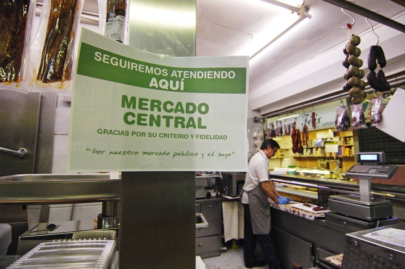 El Mercado Central de Elche se traslada