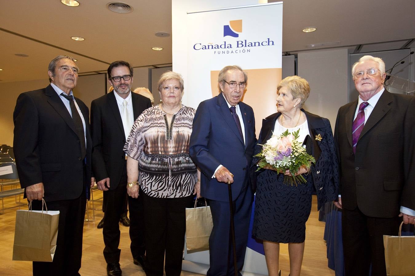 Miguel Dols recibe la alta distinción de la fundación Cañada Blanch