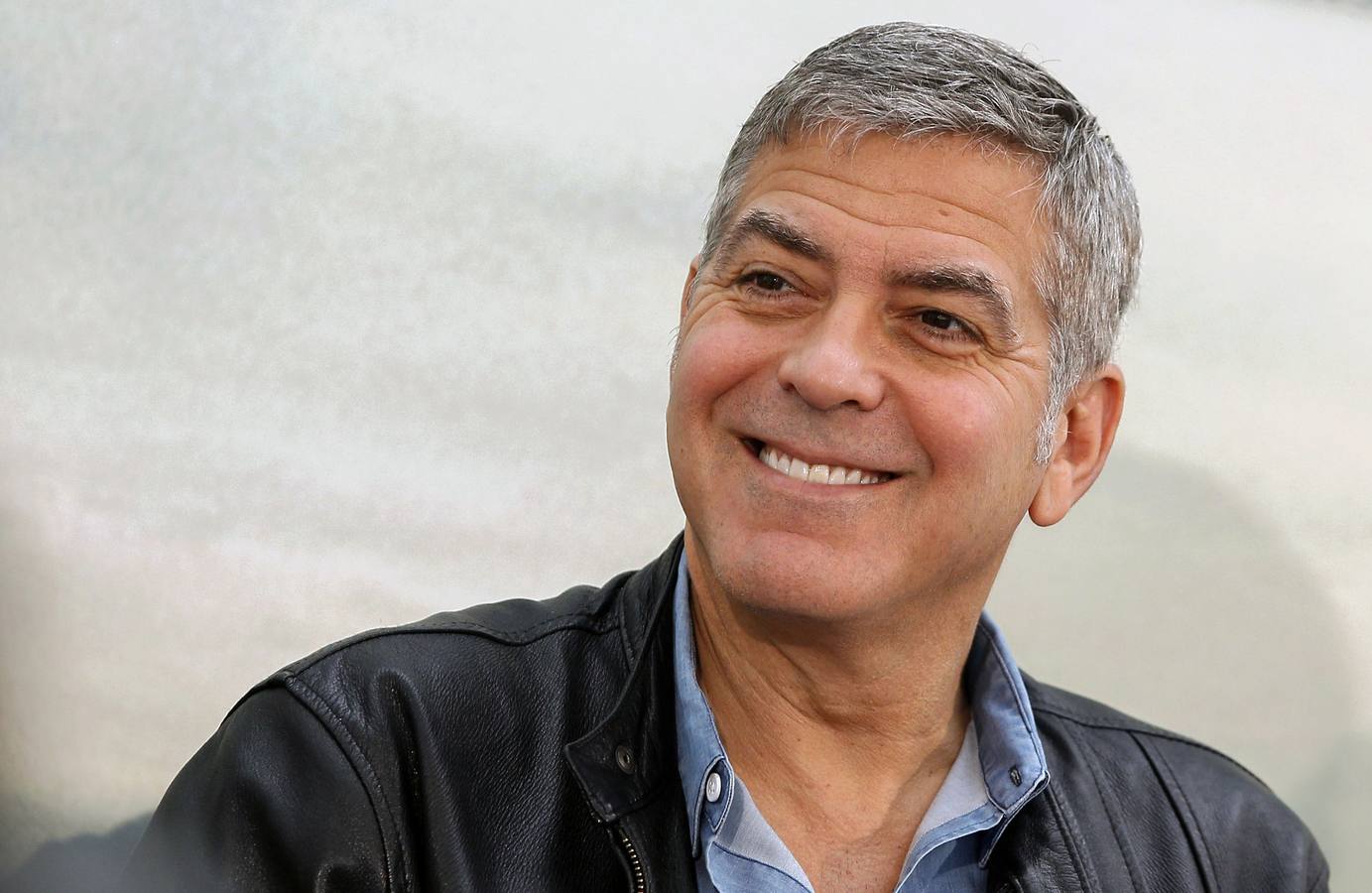 Las mejores imágenes de George Clooney en Valencia