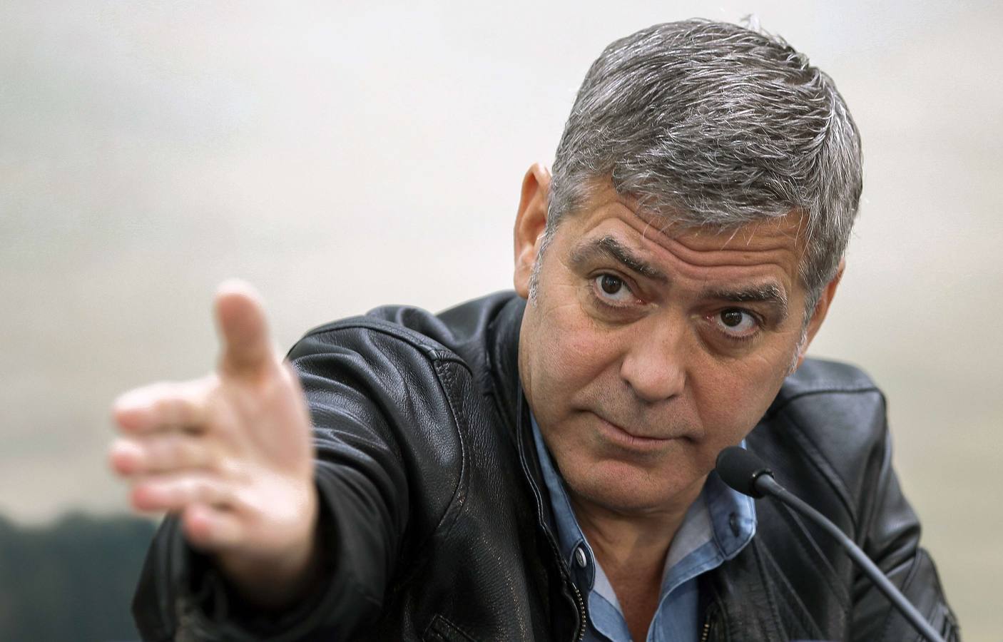 Las mejores imágenes de George Clooney en Valencia