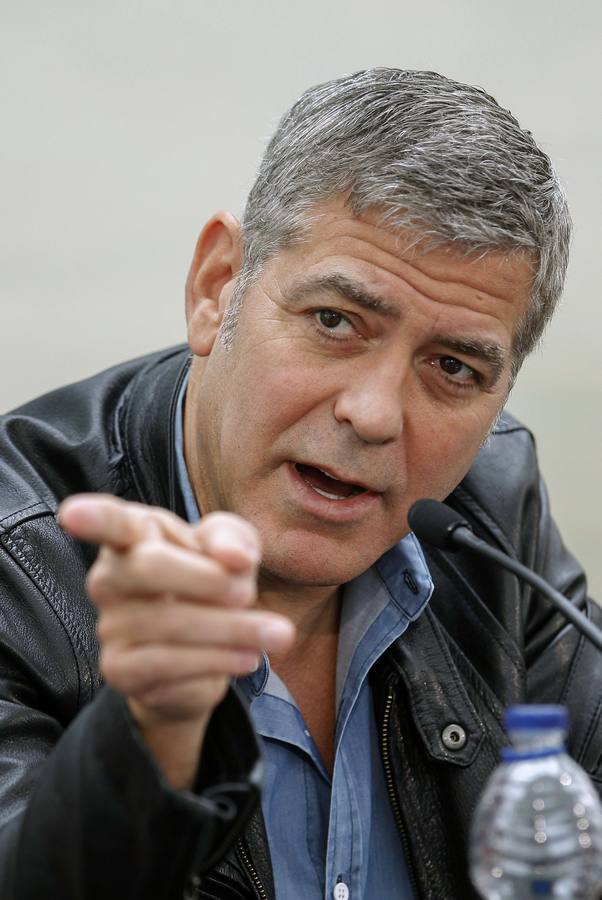 Las mejores imágenes de George Clooney en Valencia