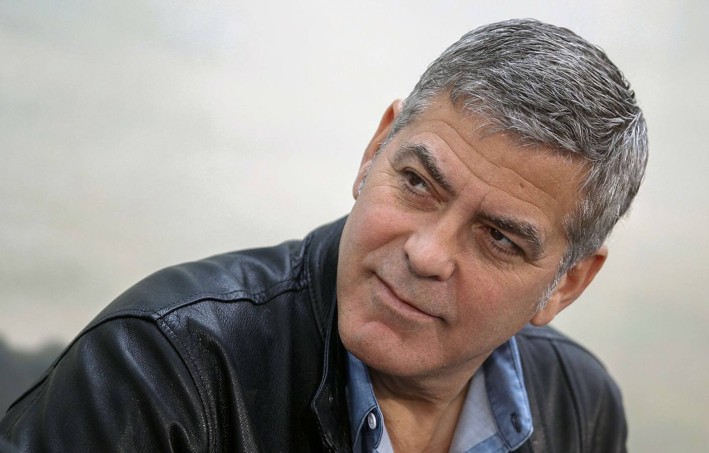 Las mejores imágenes de George Clooney en Valencia