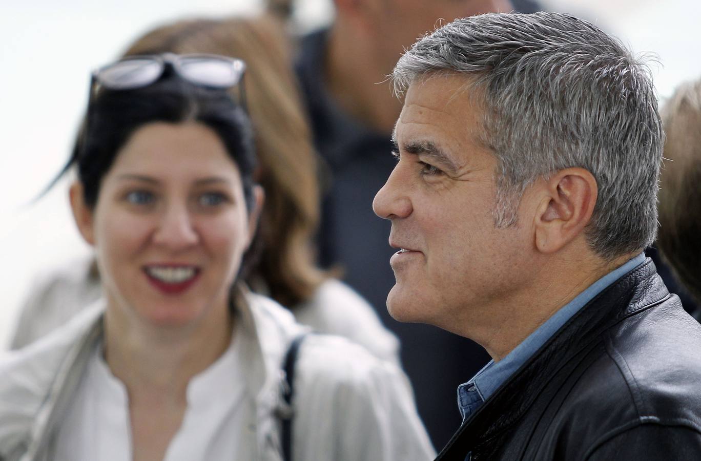 Las mejores imágenes de George Clooney en Valencia