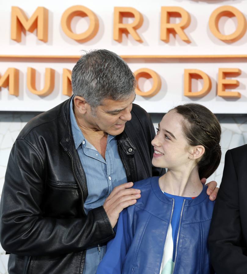 Las mejores imágenes de George Clooney en Valencia