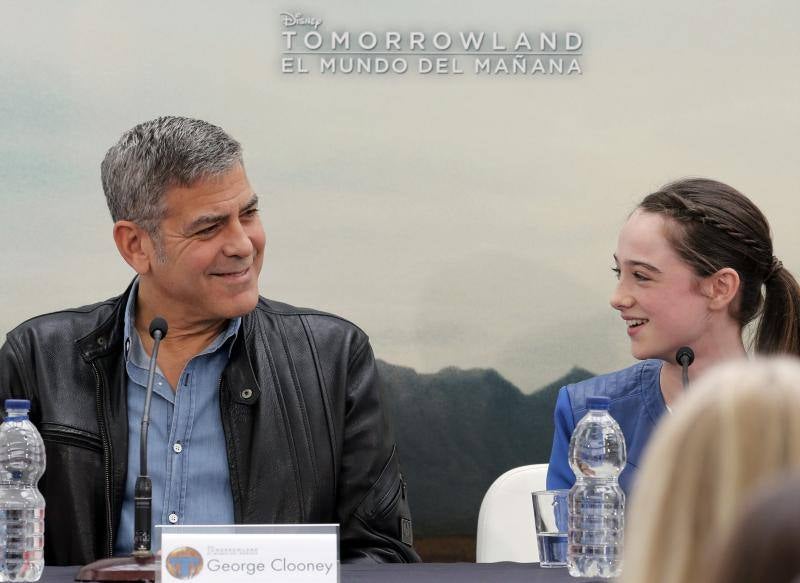 Las mejores imágenes de George Clooney en Valencia