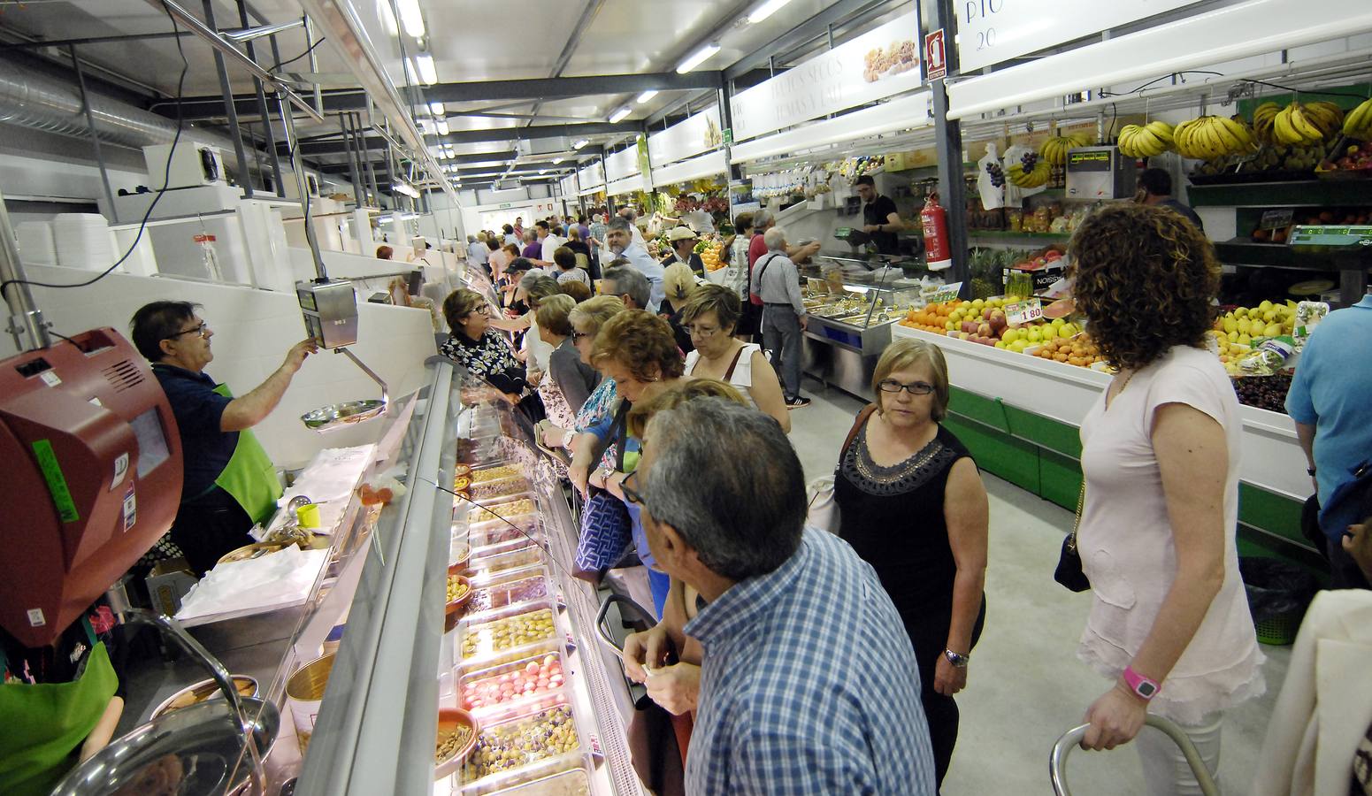 Así es el nuevo Mercado Central de Elche