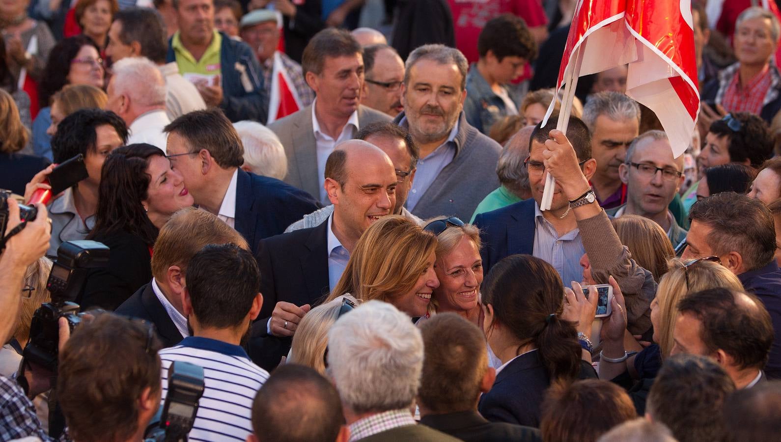 Susana Díaz, en Alicante