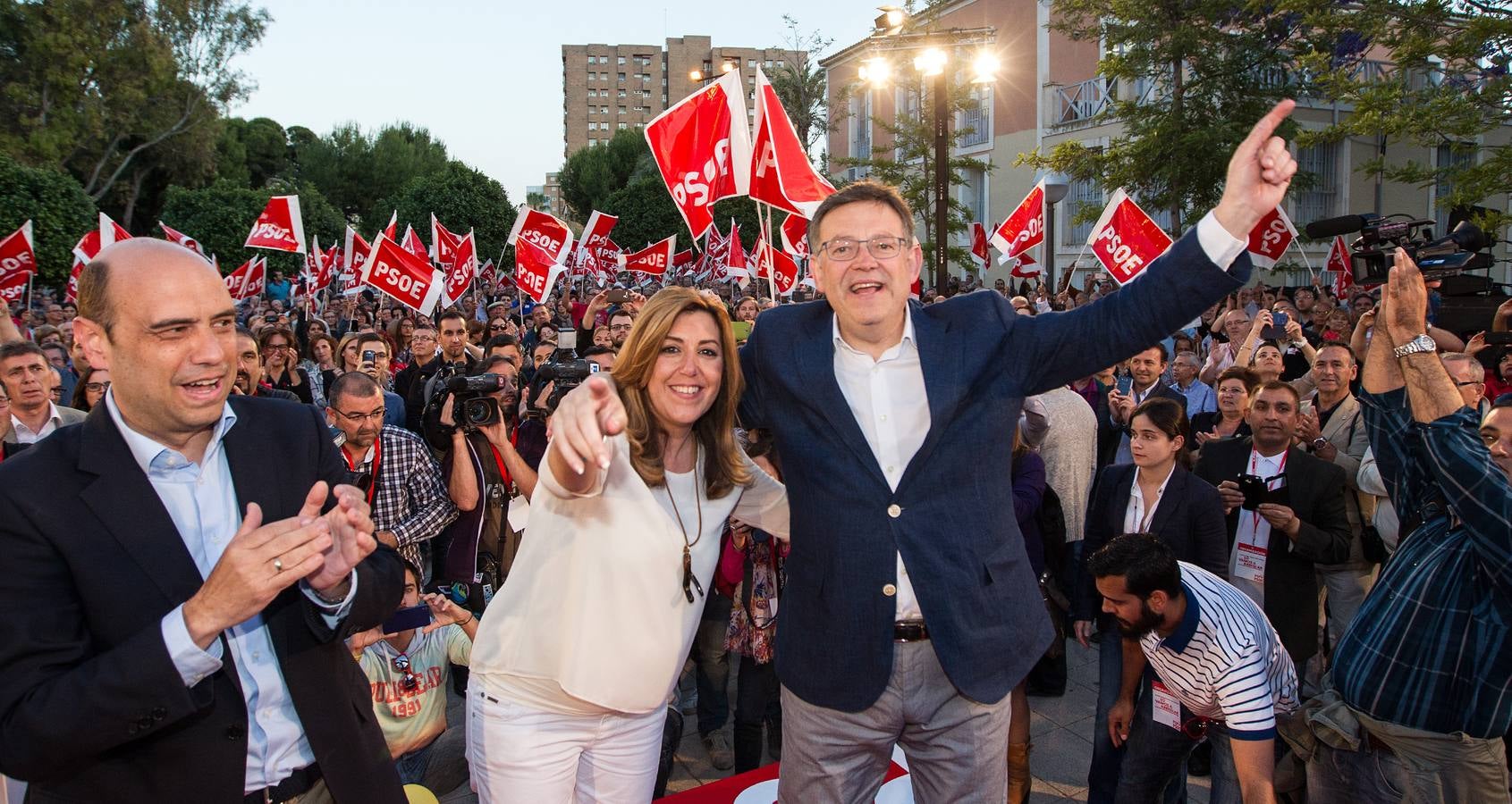 Susana Díaz, en Alicante