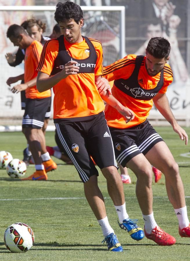 Entrenamiento del Valencia CF (21-5-2015)