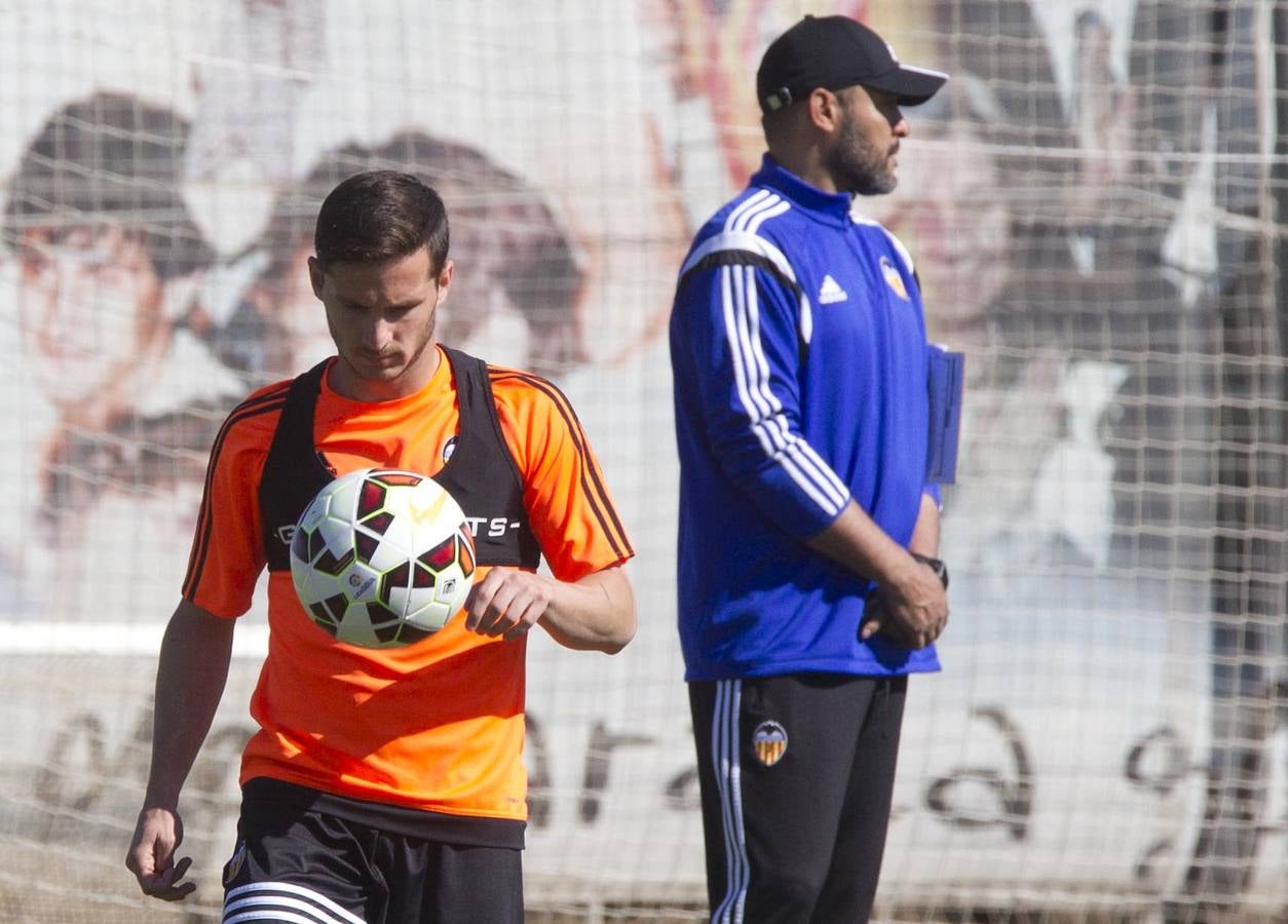 Entrenamiento del Valencia CF (21-5-2015)