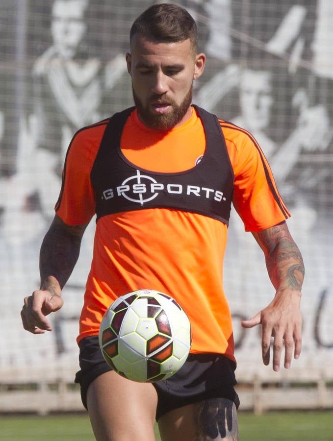 Entrenamiento del Valencia CF (21-5-2015)