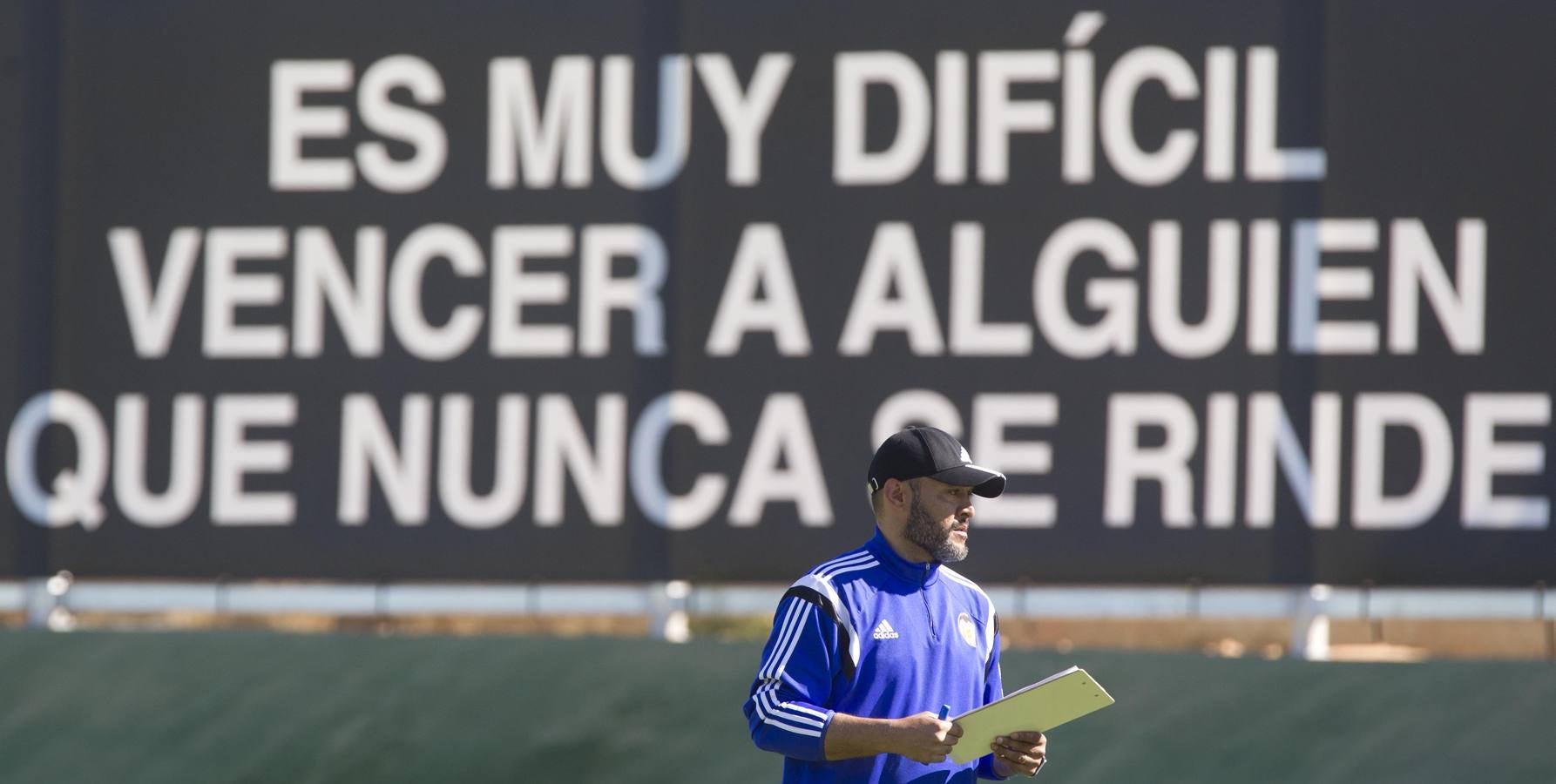 Entrenamiento del Valencia CF (21-5-2015)