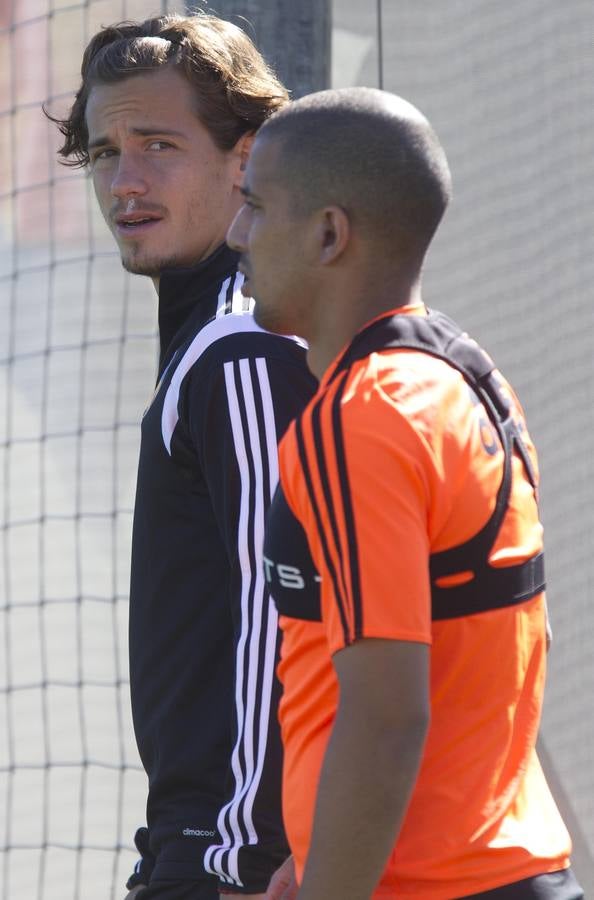 Entrenamiento del Valencia CF (21-5-2015)