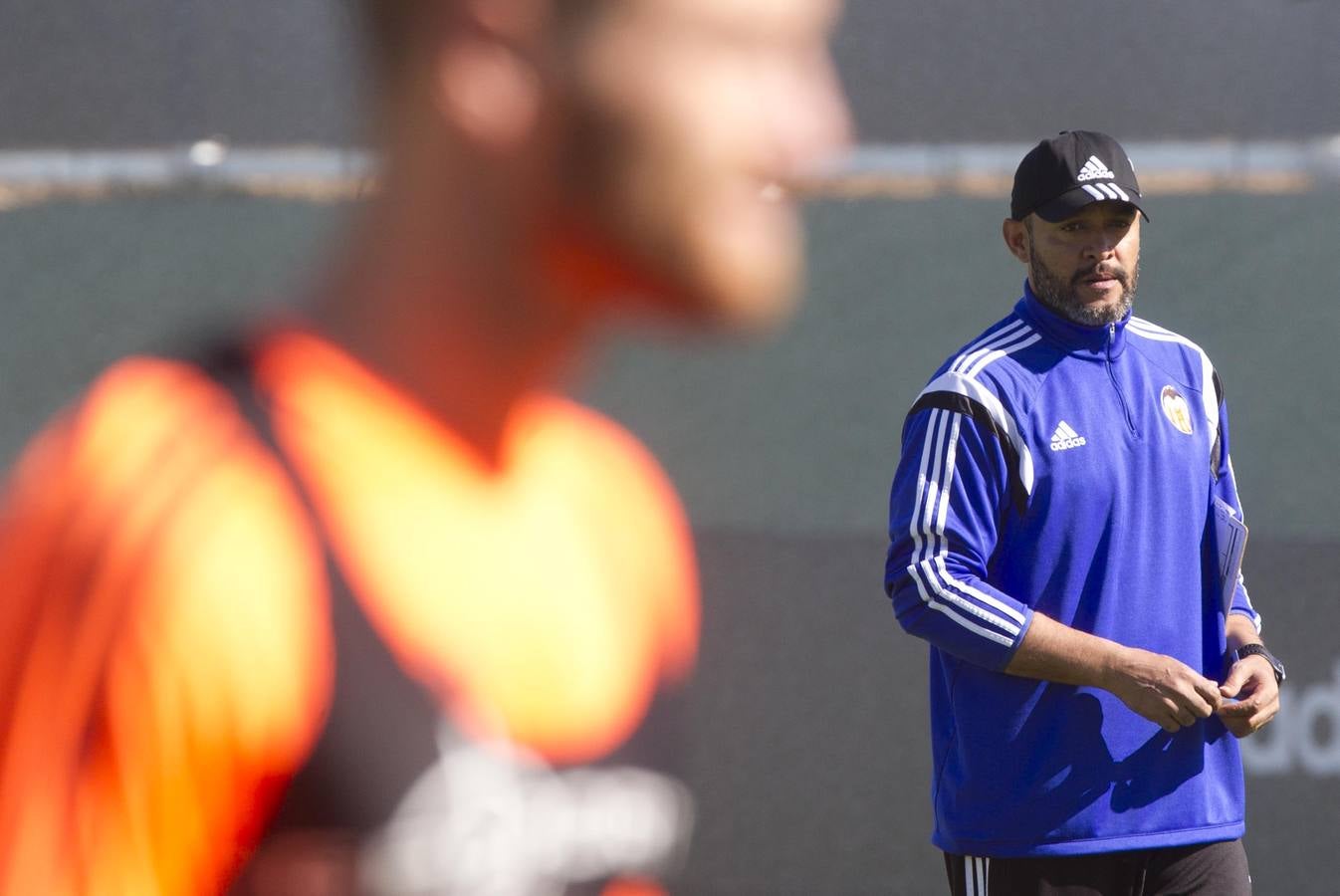 Entrenamiento del Valencia CF (21-5-2015)