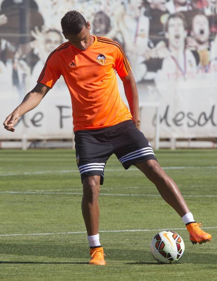 Entrenamiento del Valencia CF (21-5-2015)