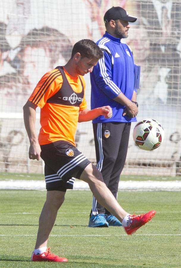 Entrenamiento del Valencia CF (21-5-2015)