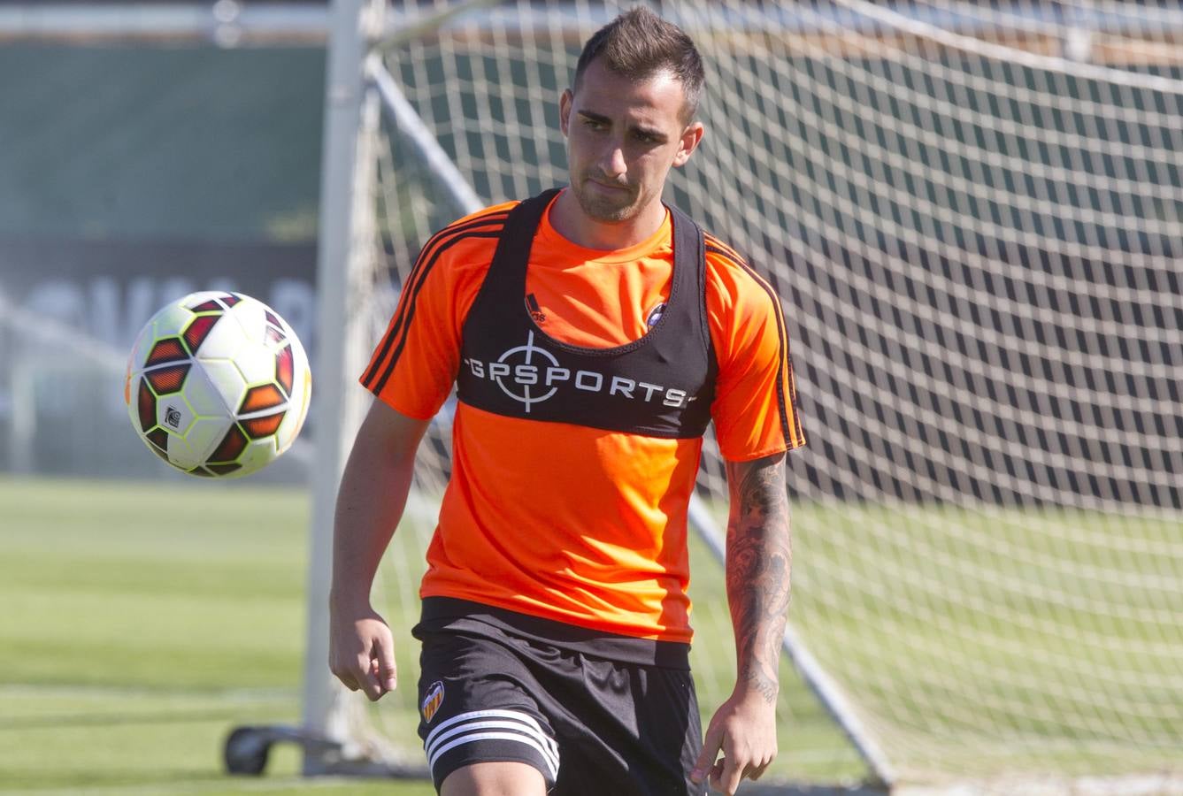 Entrenamiento del Valencia CF (21-5-2015)