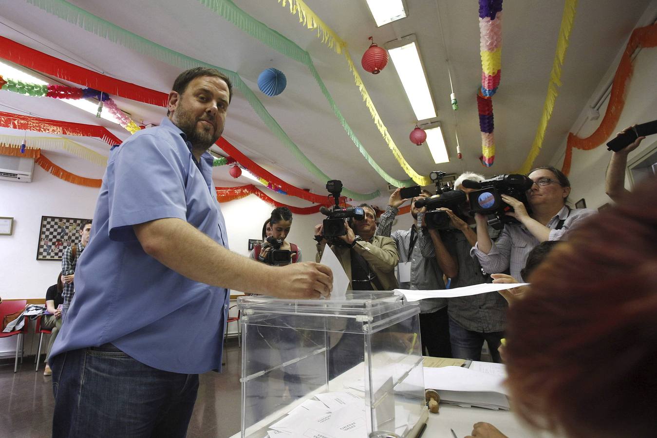 El líder de ERC, Oriol Junqueras.