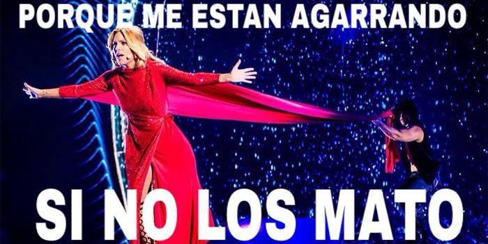 Los mejores memes sobre la participación de Edurne en Eurovisión