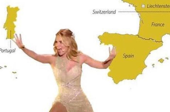 Los mejores memes sobre la participación de Edurne en Eurovisión