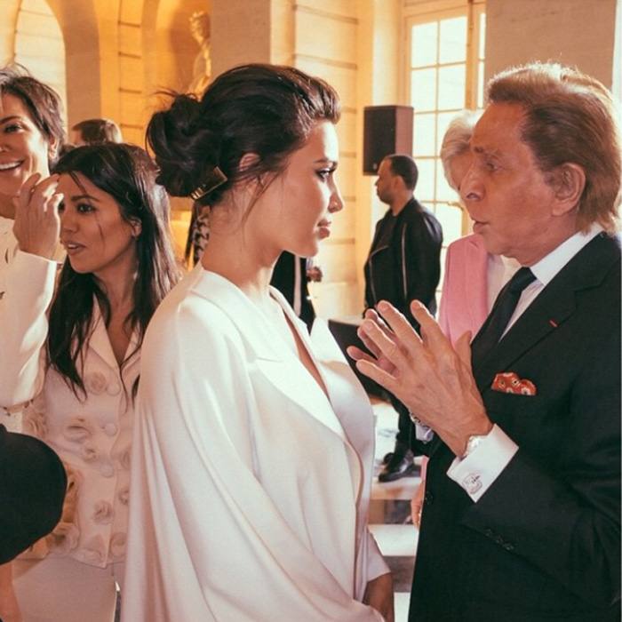 Kim Kardashian y Kayne West: las fotos inéditas de su boda