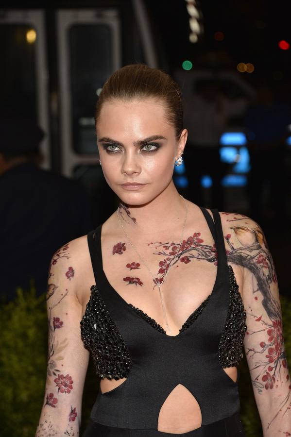 Cara Delevingne, la top más sexy del momento