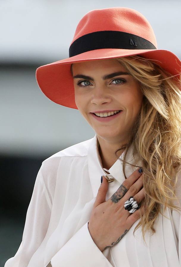 Cara Delevingne, la top más sexy del momento