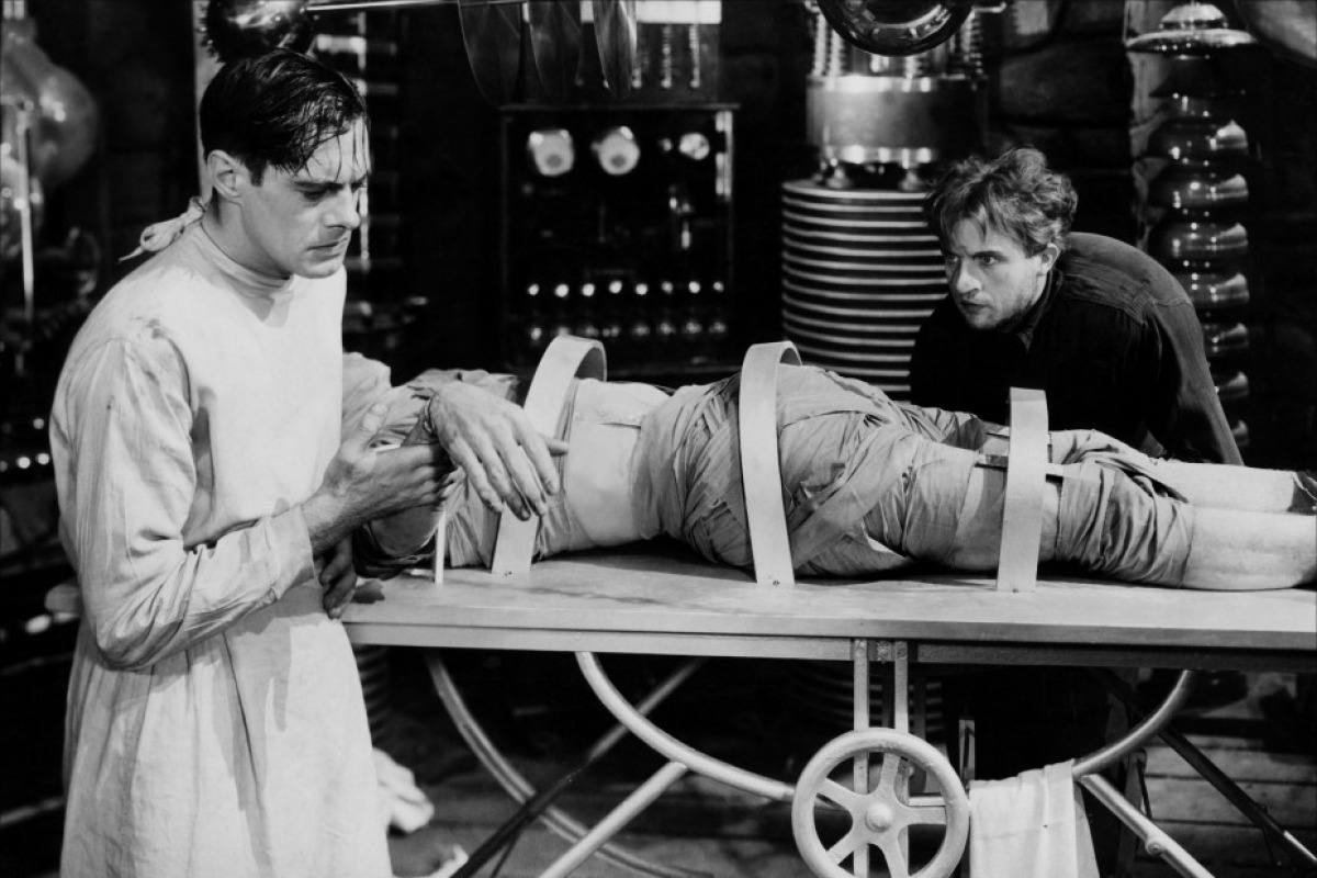 El doctor Frankenstein, 1934. 