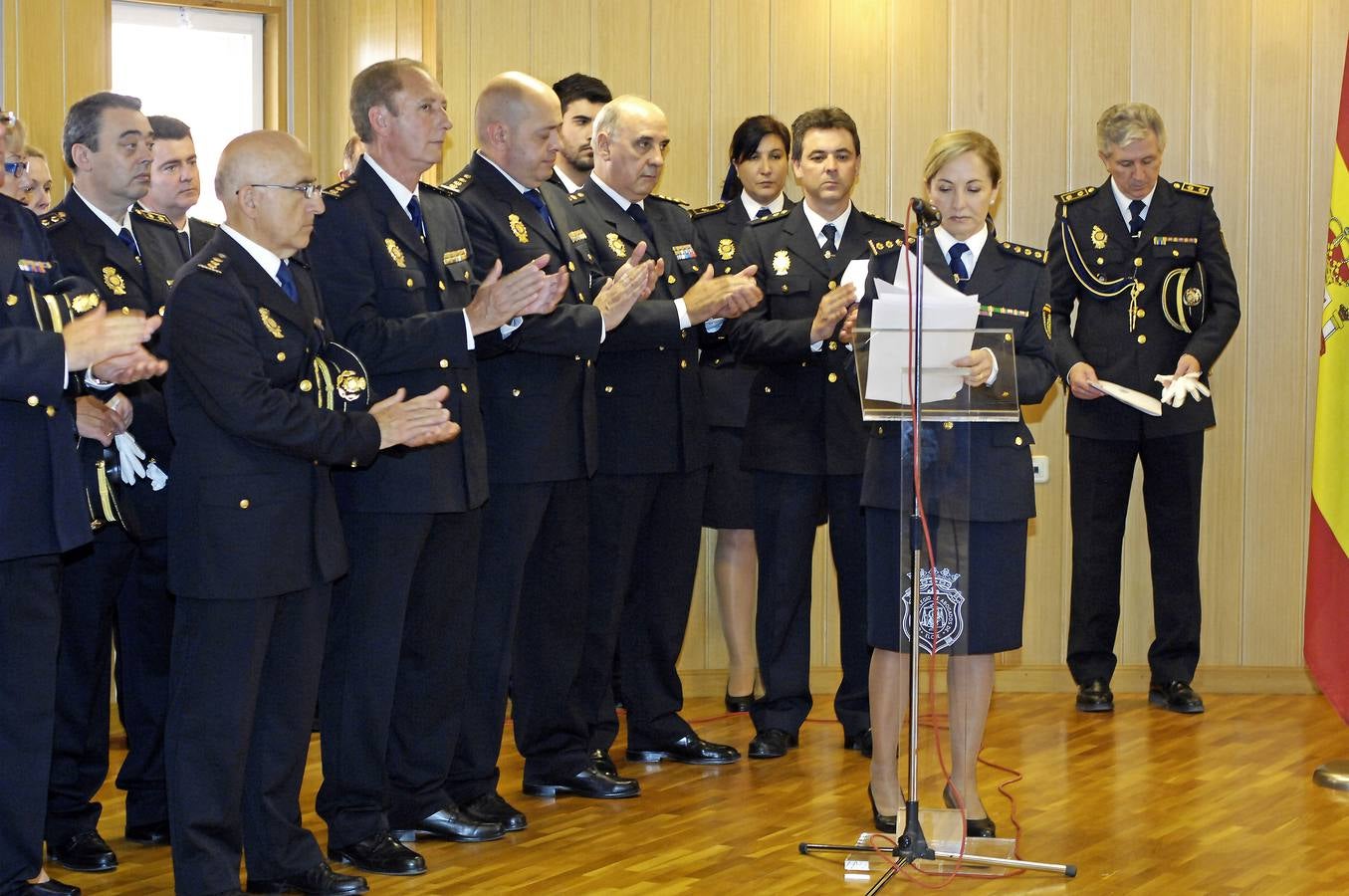 María Jesús Bustos, comisaria de la Policía Nacional de Elche