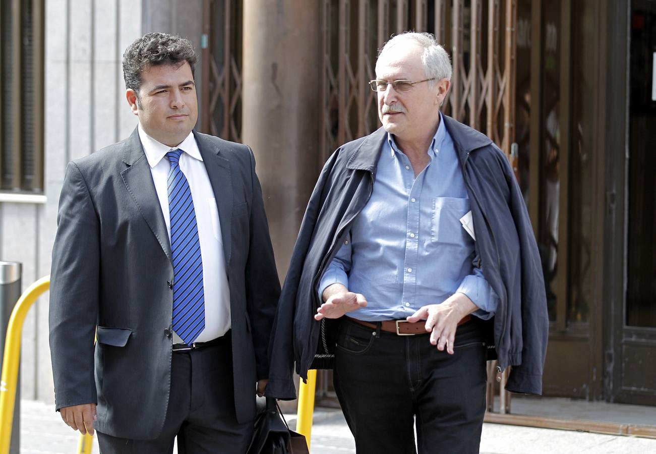 Francisco Huguet, alcalde en funciones del PP en Quartell, sale en libertad y sin fianza del juzgado de Sagunto. 