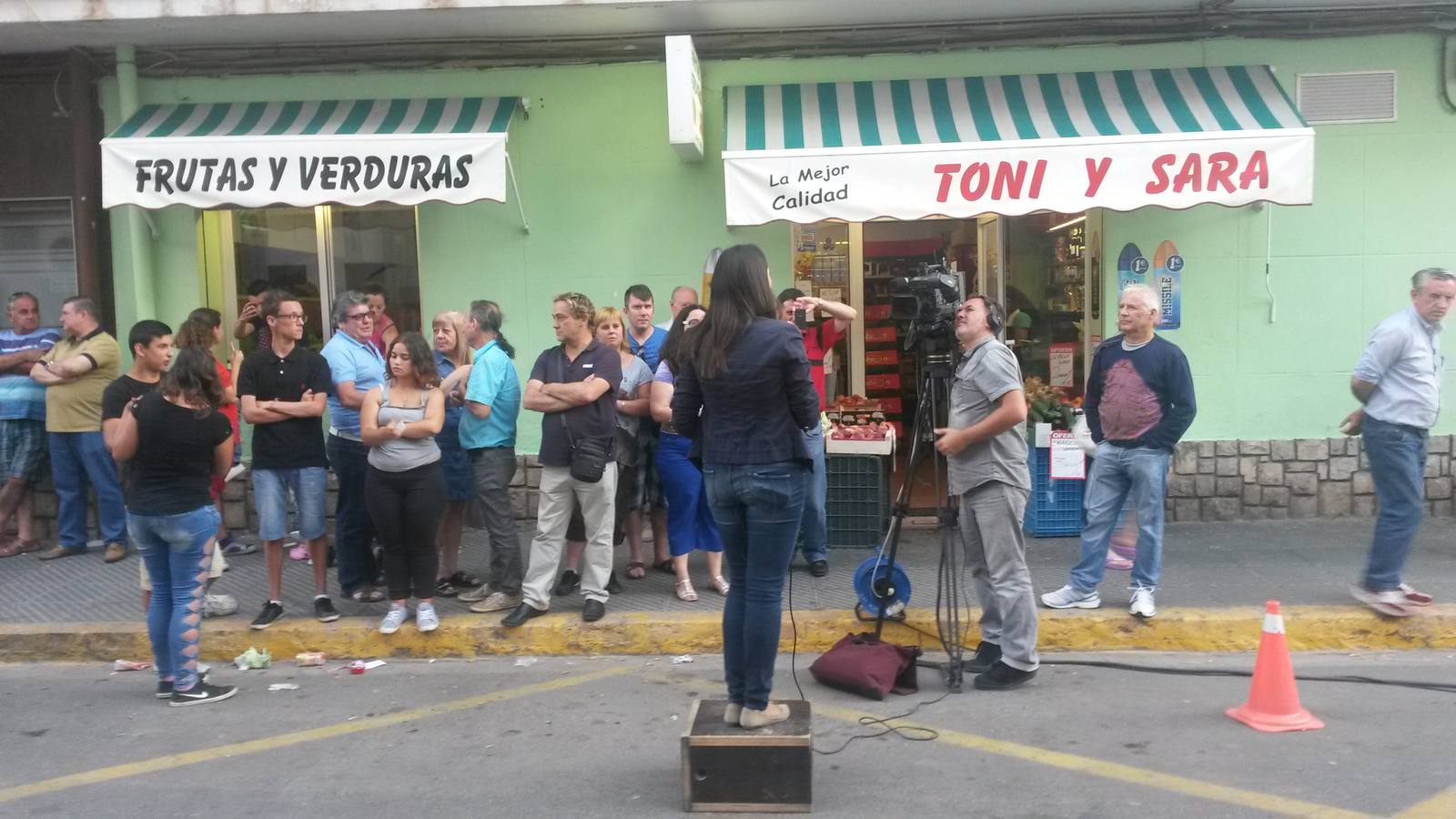 Detenido el delegado de Gobierno, Serafín Castellano, y otras ocho personas más