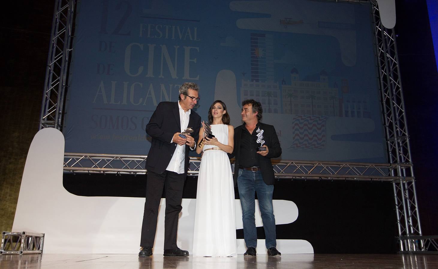 Gala inaugural del XII Festival de Cine de Alicante