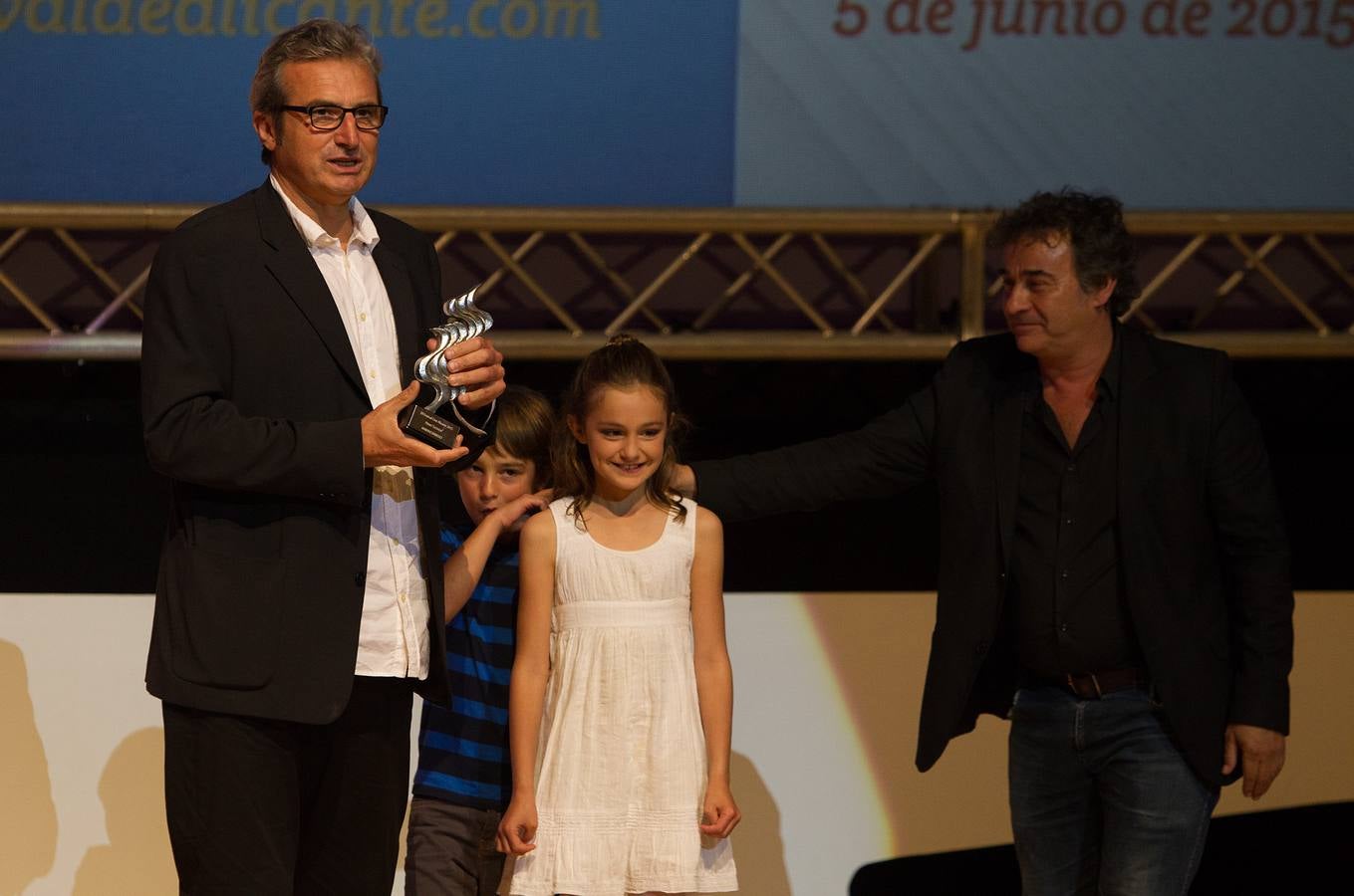 Gala inaugural del XII Festival de Cine de Alicante