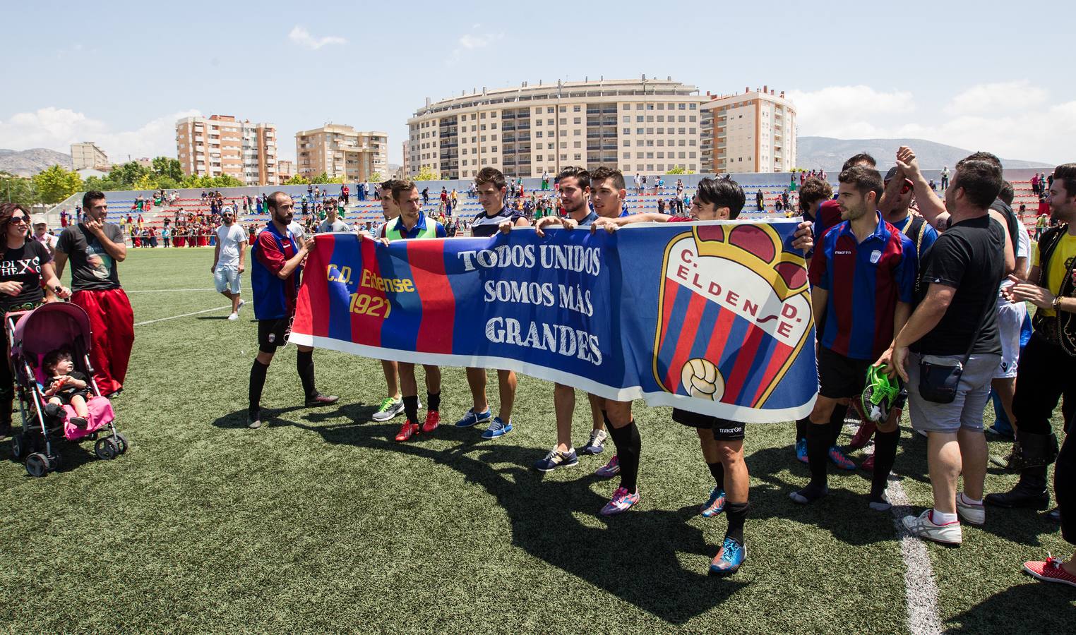 El Eldense se mantiene en Segunda B