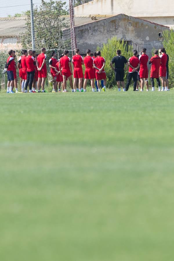 Entrenamiento del Hércules CF