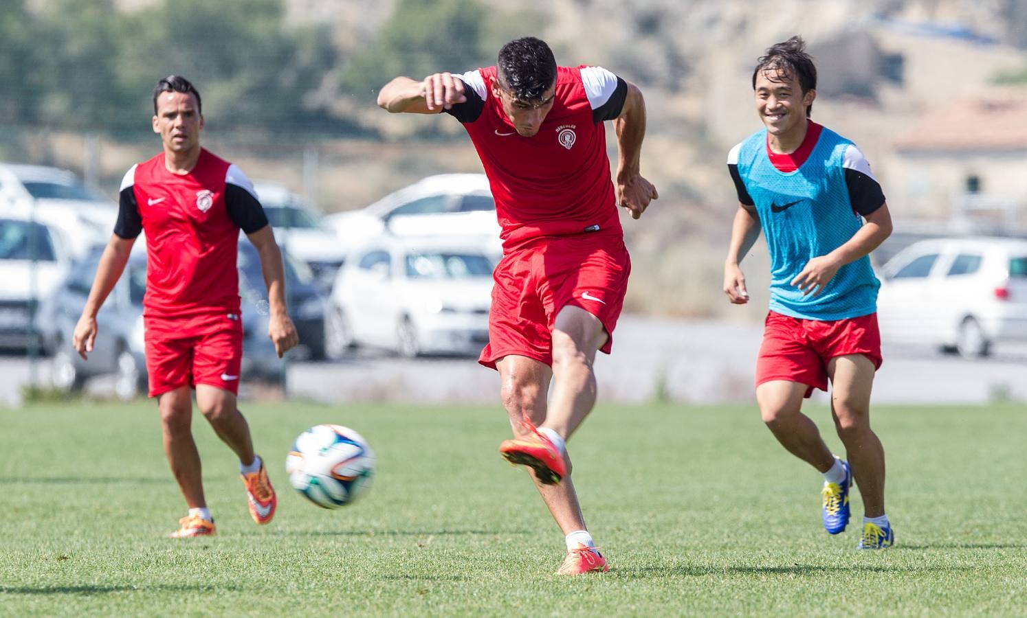 Entrenamiento del Hércules CF